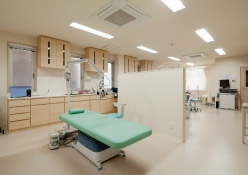 耳鼻咽喉科　診察室