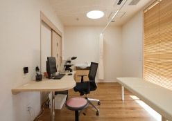 皮膚科　診察室